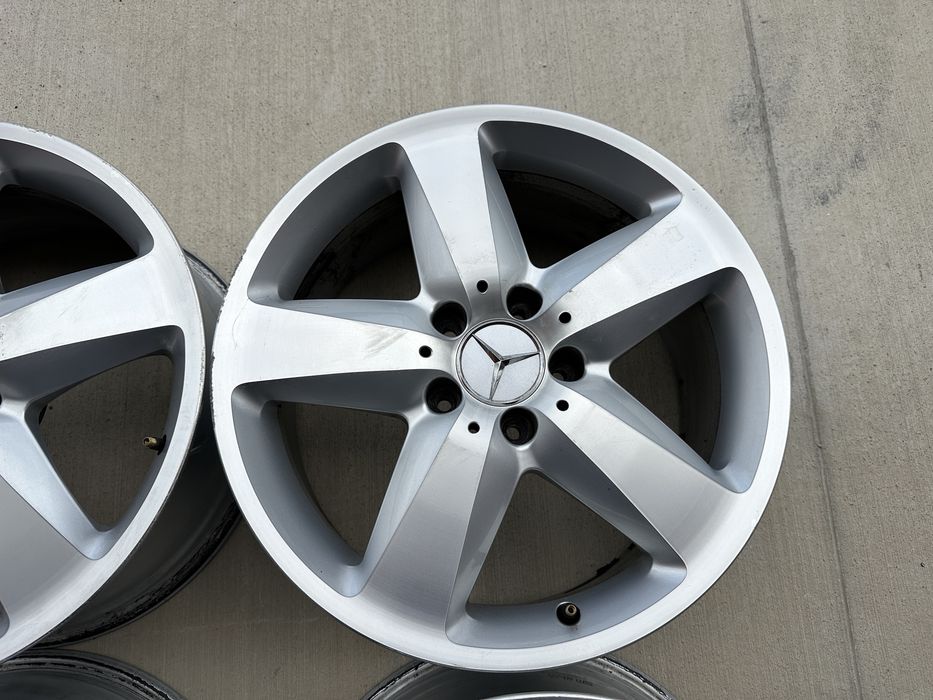 Лети джанти 17ки 5х112 Mercedes Sport packet