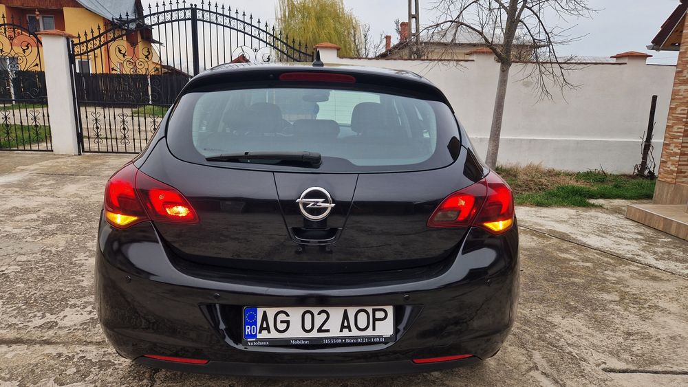 Opel Astra J 1.7 cdti 125cp