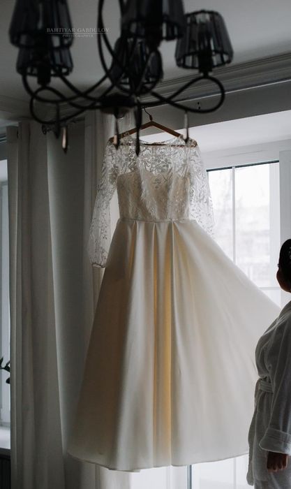 Продам своё свадебное платье