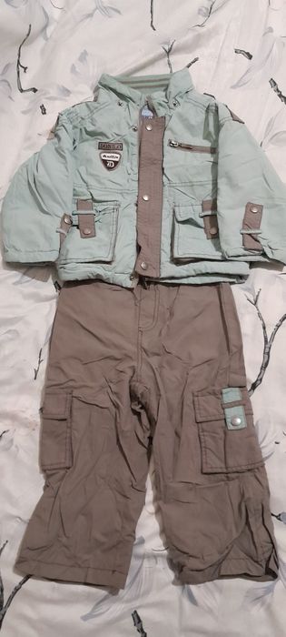 Детские вещи. Конвертик и двойка.