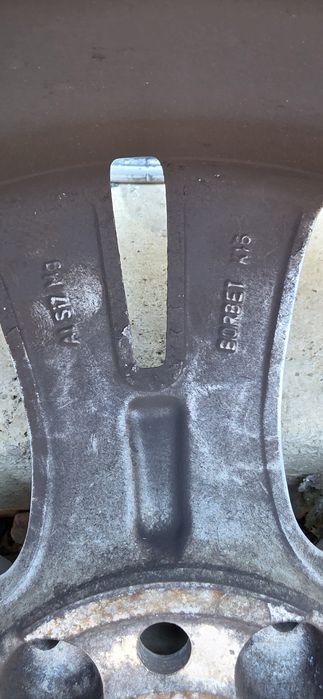 Джанти 17" Mercedes 5x112 7.5j ET47