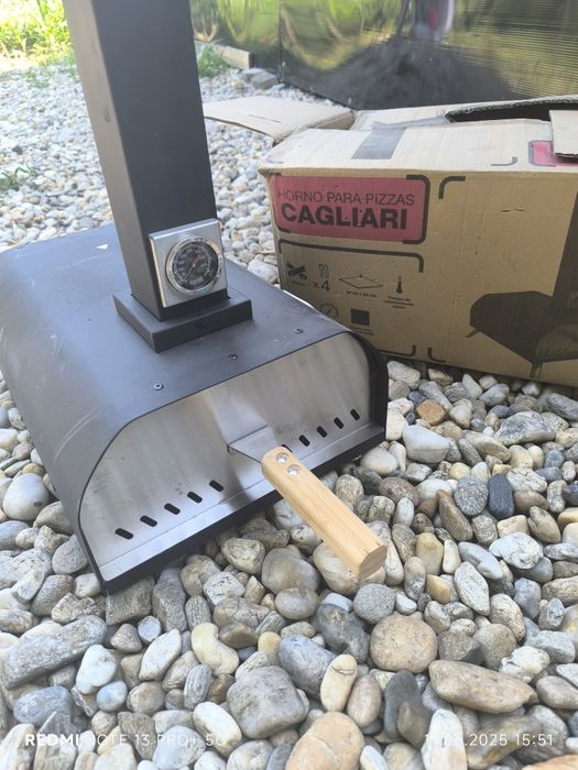 Cuptor pizza Cagliari pe peleti