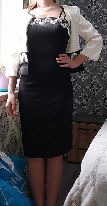 Брендовое платье из Шёлка