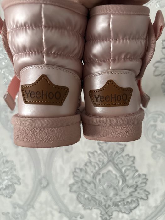 Сапожки зимние детские