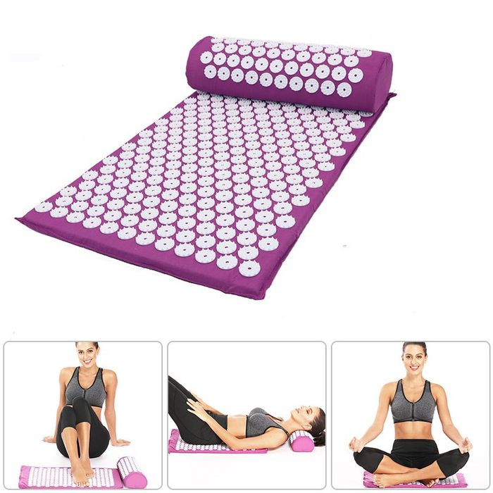 Sh6 Ignali taglik va yostiq yordamida massaj qilish