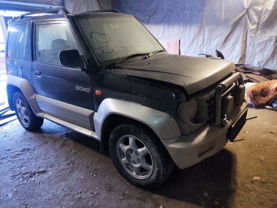 Мицубиси Паджеро полный привод