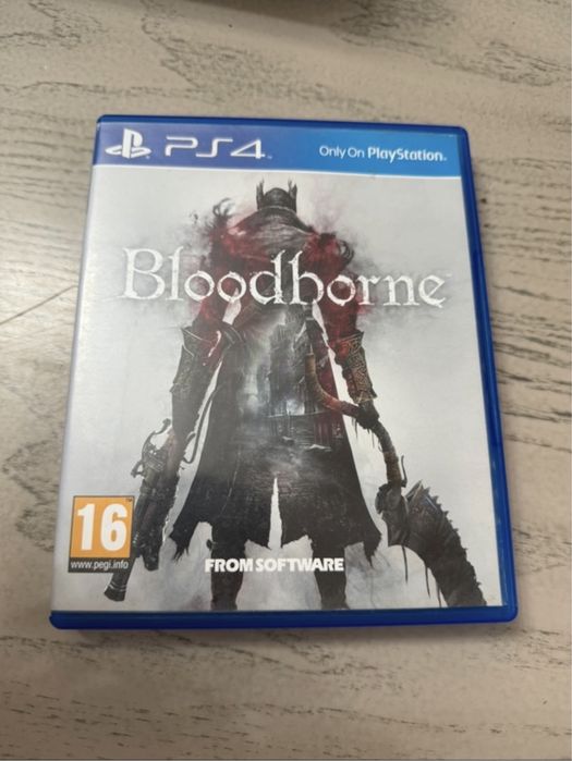 Bloodborne PS4 coperta reversibila