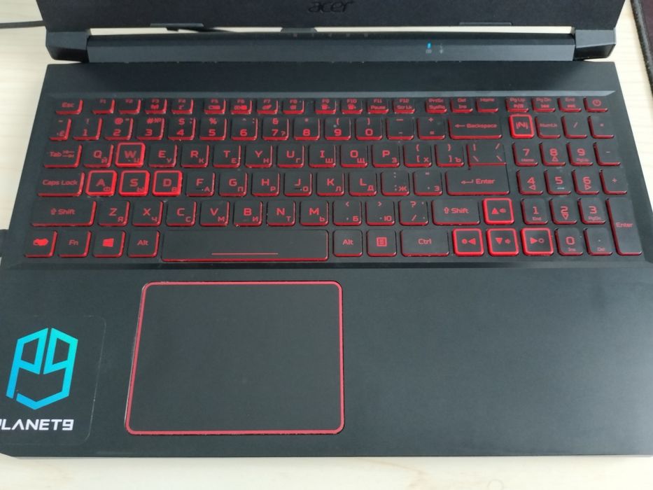 игровой ноутбук Acer nitro 5