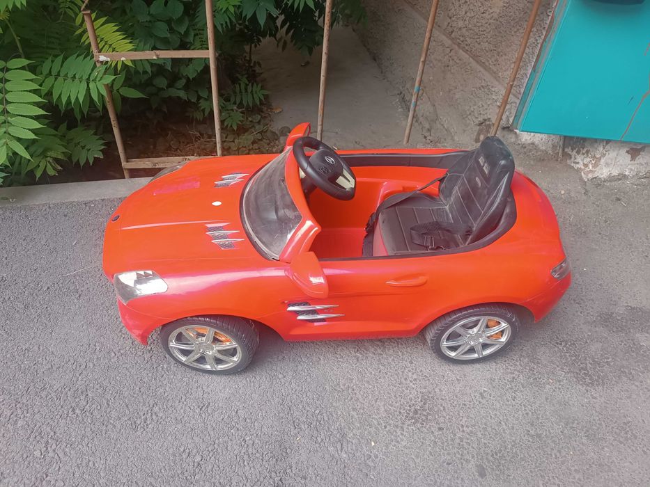 Продам электроавтомобиль