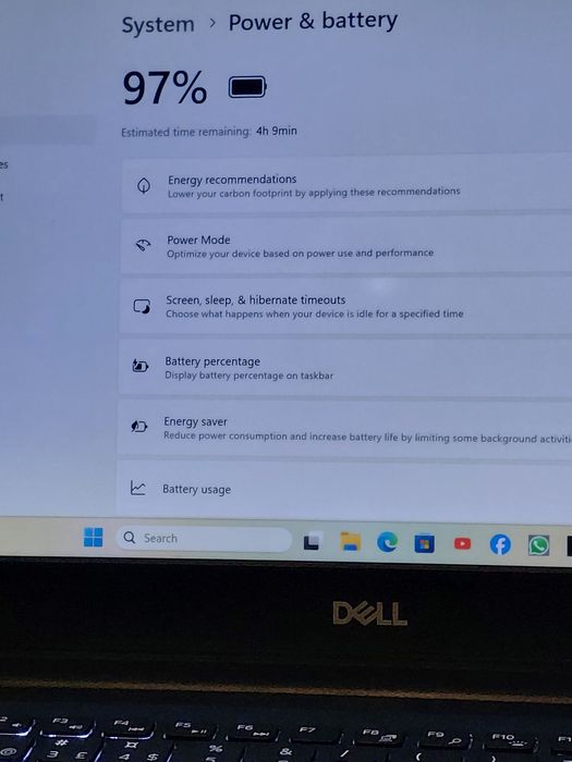 Laptop Dell 5471 i5 8250u 1,6Ghz/3,4Ghz, 12GB, 256GB + 500GB, HD 620, Windows 11 Office 2024