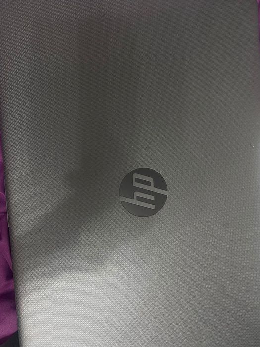 Новый ноутбук HP