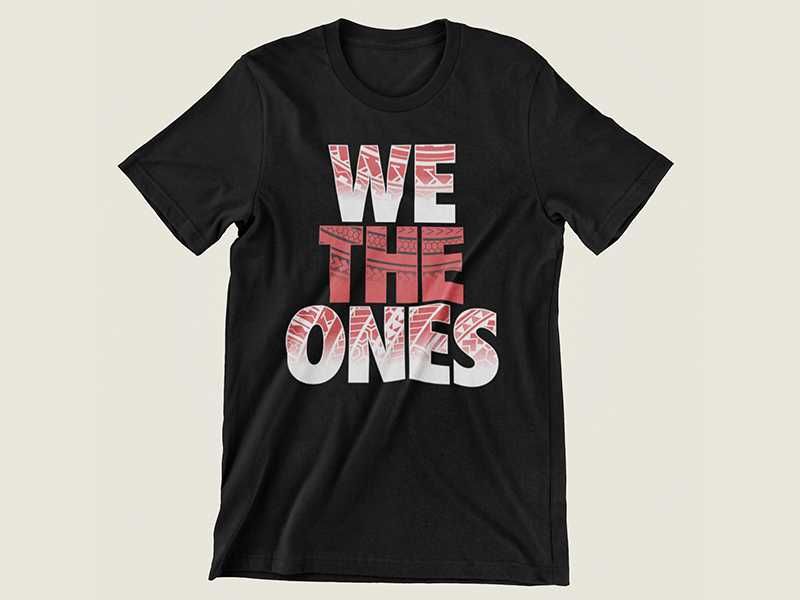 Кеч тениски The Bloodline We The Ones Всички размери