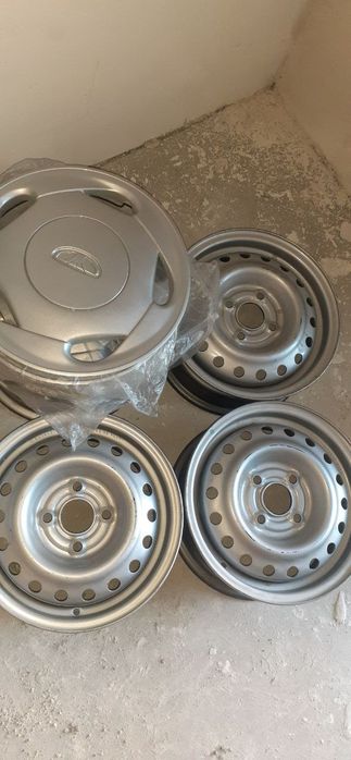 диск R13 новый комплект клапаком дамасга нексияга жугилига