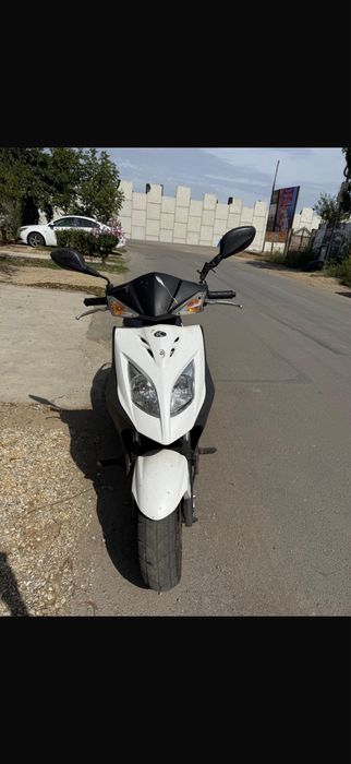 Scuter  Kymco AGILITY 50 - Carte Fiscal -