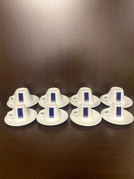 Лаваца / Lavazza оригинални италиански порцеланови чаши за кафе