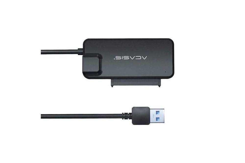 Конвертер ACASIS AS-2519 (USB 3.0 - SATA + 2 USB3.0)