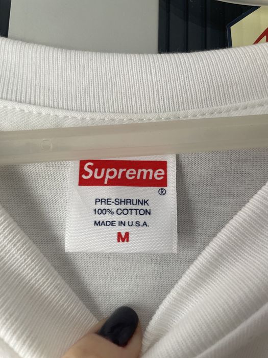 Supreme Box logo M