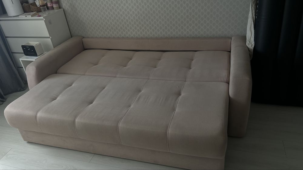 Диван кровать с ортопедическим матрасом