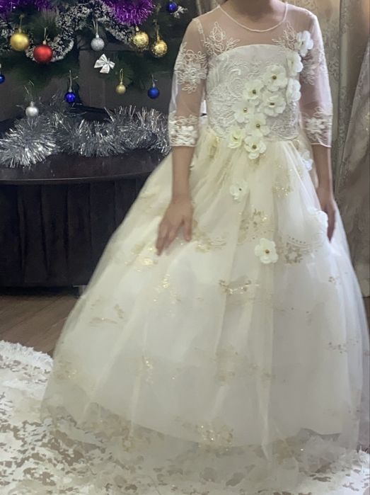 Платье нарядное вечернее для девочки