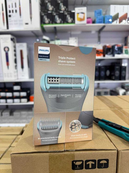 Tриммер Philips Bodygroomer Series 3000 для тела