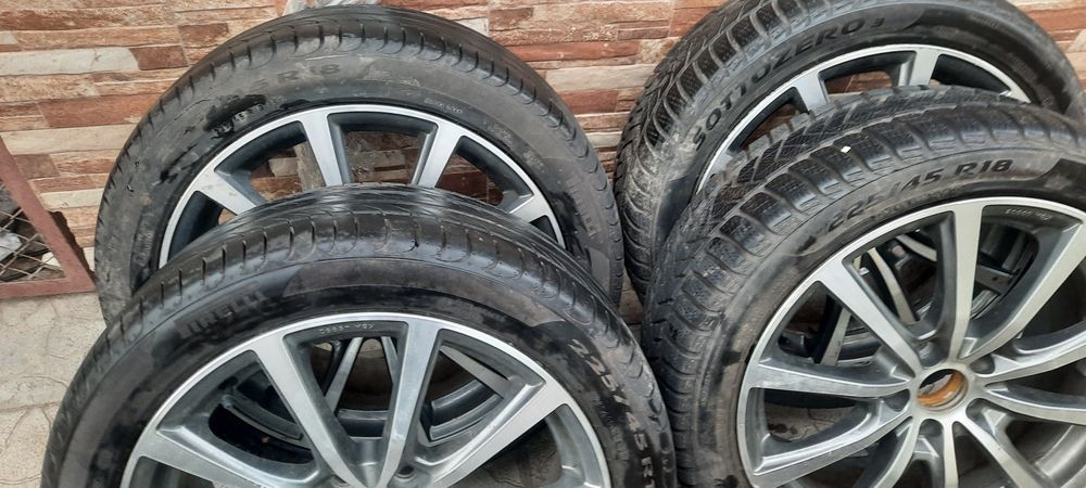 Лети Джанти за Mercedes 225/45R18