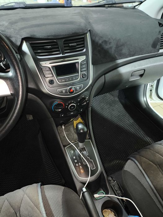 Hyundai accent 2012 акпп