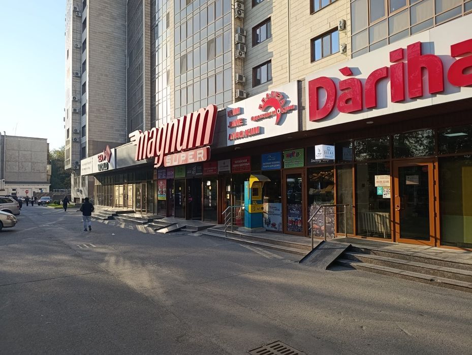 В Магнуме сдаю место под аппарат игрушек.