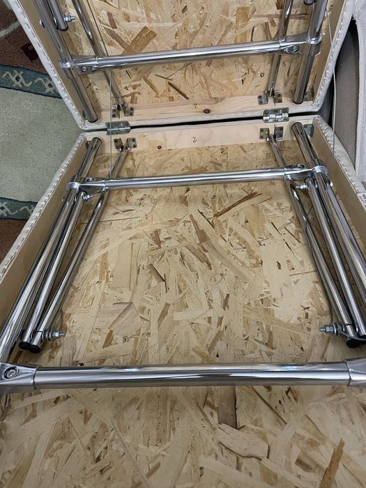 Складная кушетка, без дырки