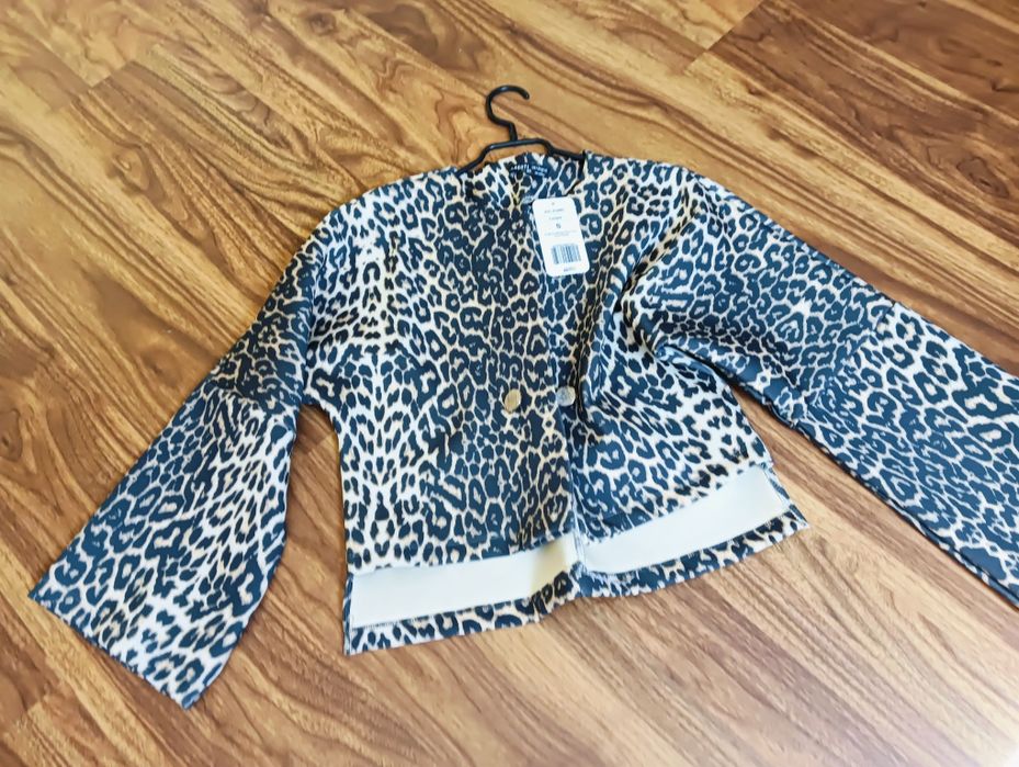 Jacheta animal print