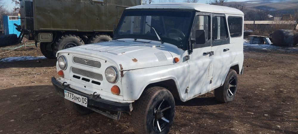 Продам уаз на ходу