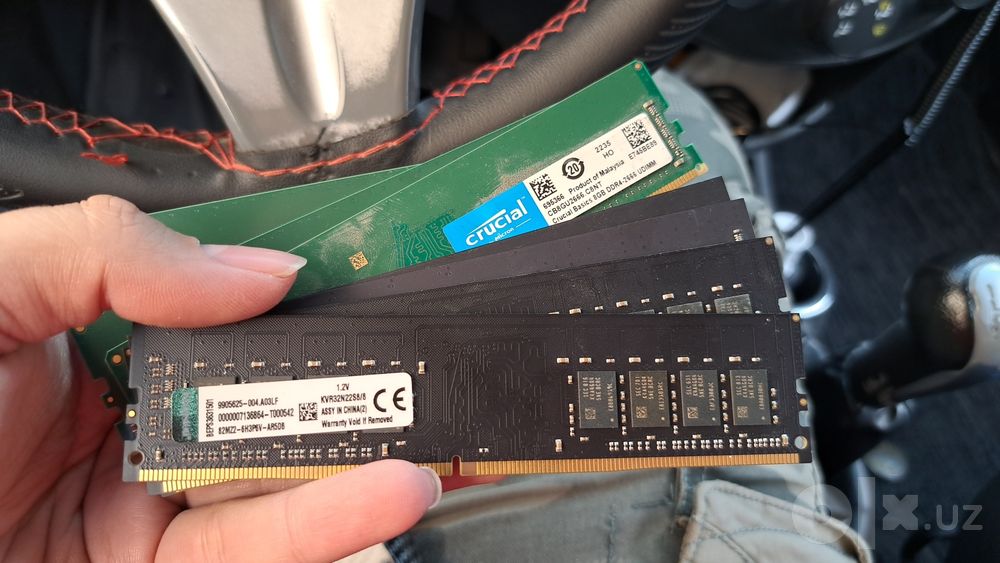 Оперативки DDR4 рабочие