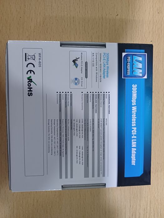 Сетевой адаптер 300 Mbps