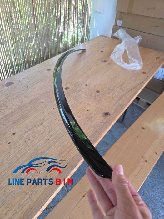 Eleron Lip Codita Portbagaj BMW Seria 3 G20 Super SLIM 340i style, Negru Lucios