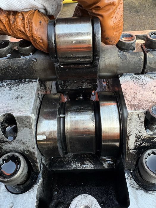 Глава Touareg 2.5TDI Facelift