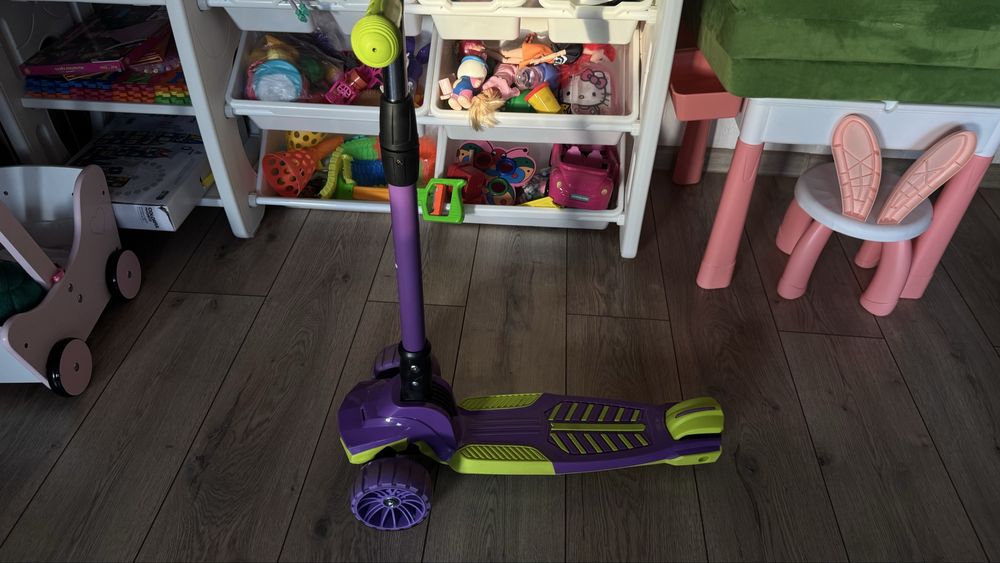 Продам складной самокат
