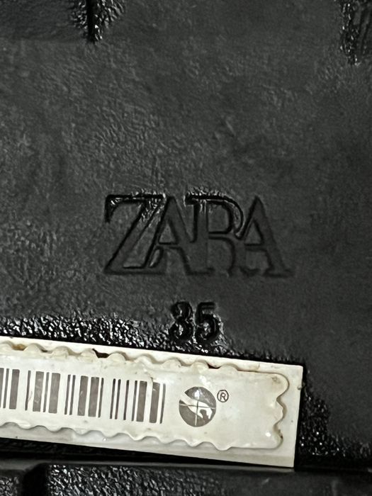 осенние сапоги Zara