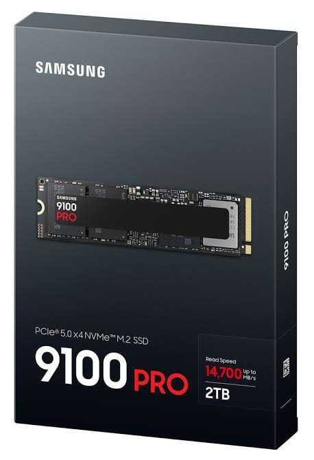 2000 ГБ M.2 NVMe накопитель Samsung 9100 PRO