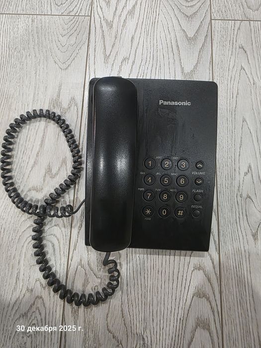 Стационарный телефон проводной Panasonic