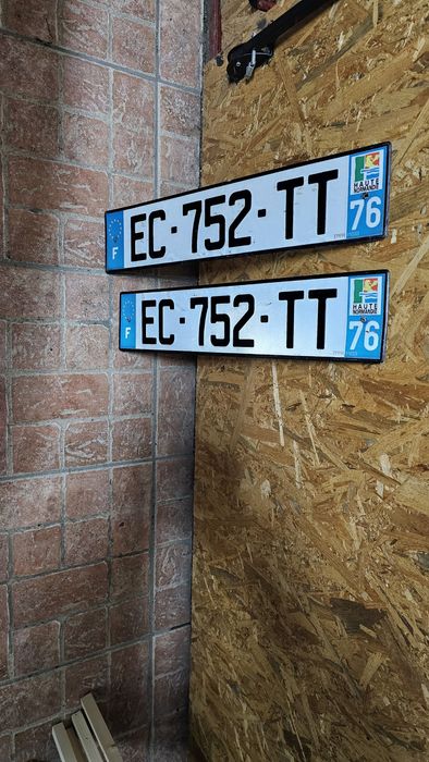 Numere inmatriculare