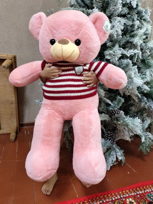 Новая плюшевая мишка