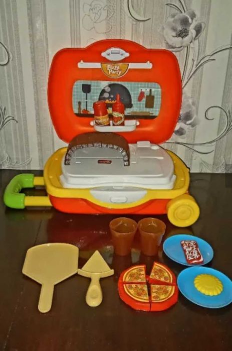 Комплект за пица в куфарче