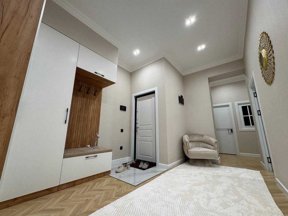 Сдам Элитную 3х комнатную квартиру от Real House на Паркентской (P5)