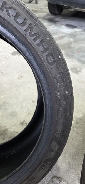 215 40 17 Kumho Ecsta