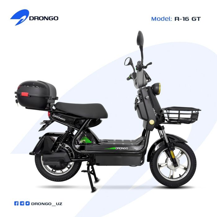 Nomi:DRONGO GT skuter