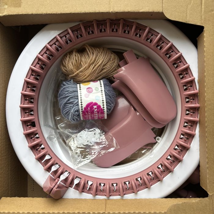 вязальная машинка Sentro 12тыс