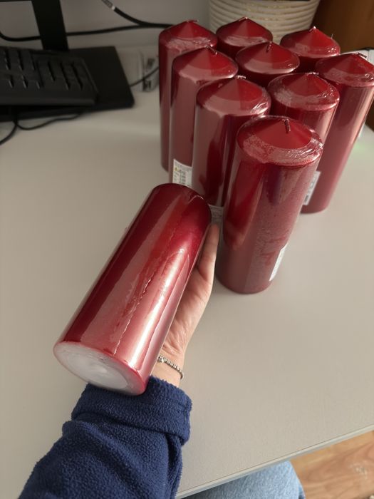 Lumanari pentru decor 25 bucati