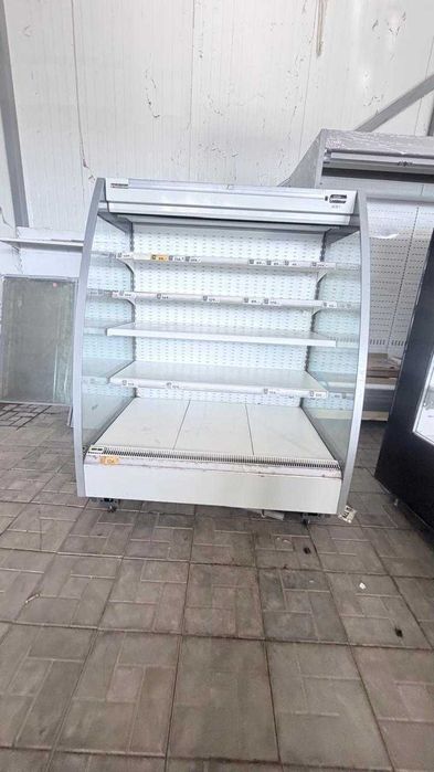 Холодильная горка б/у