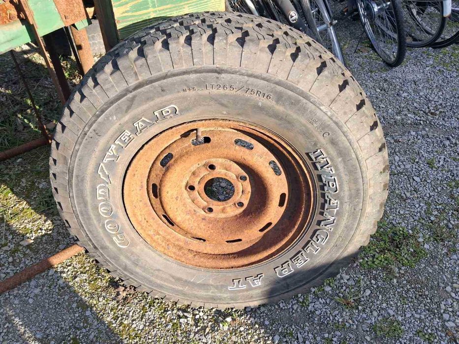 Dodge Ram Гуми с джанти 265/75/R16