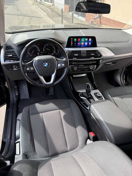 BMW X3 xDrive20d | 190 CP | Automat | Diesel Mild-Hybrid | 2020 | Unic Proprietar | Istoric BMW