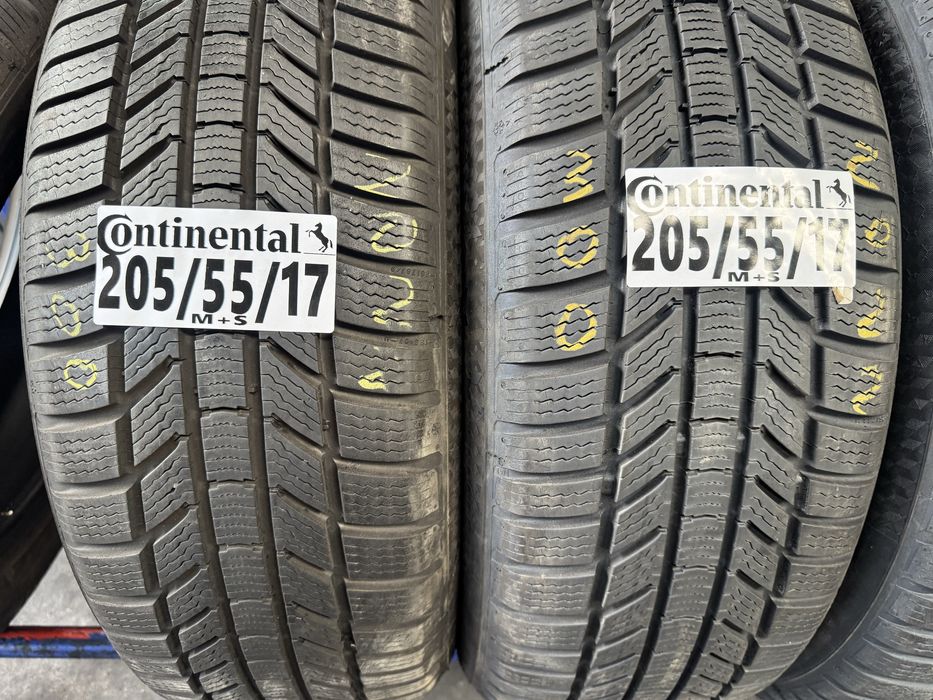 205/55/17 continental M+S